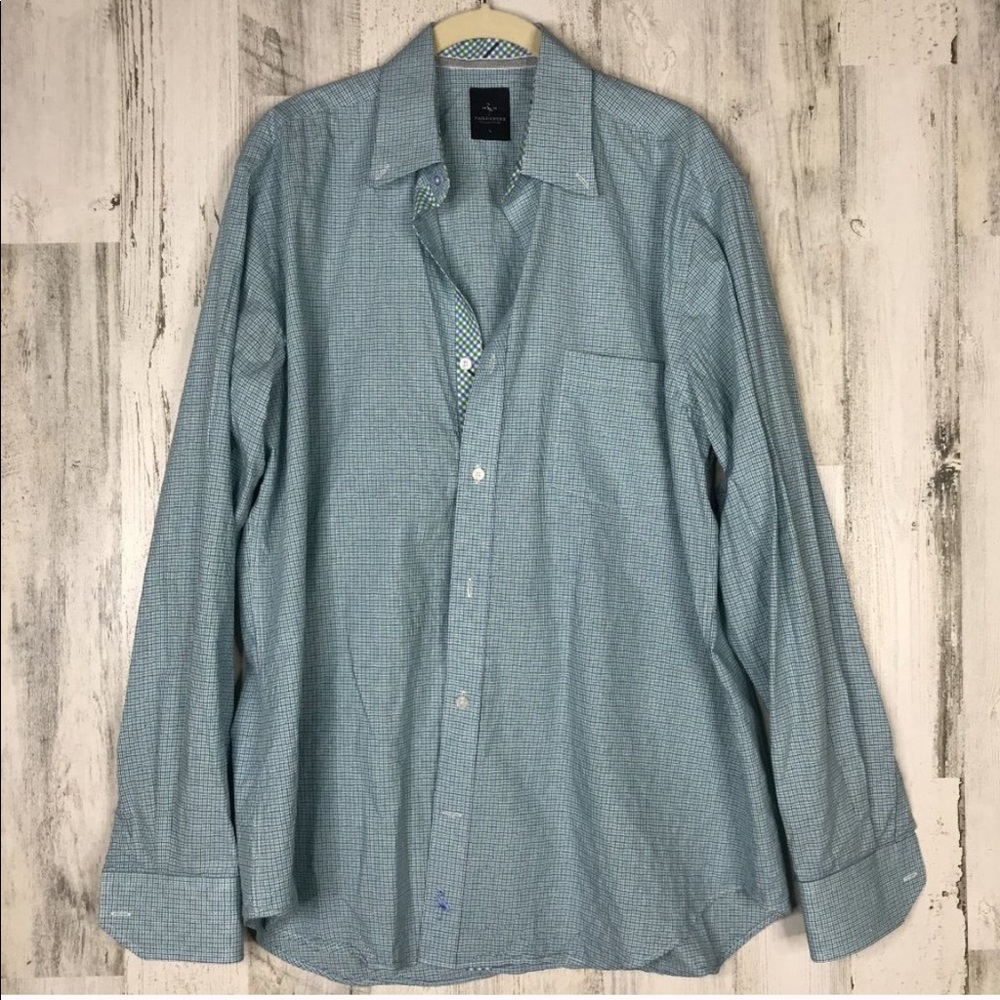 Tailorbyrd Dress Shirt sz L